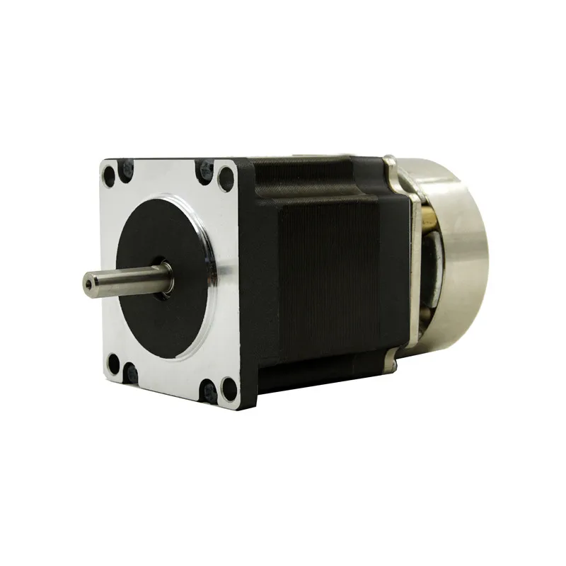 

NEMA23 Size 57mm Stepper motor with brake motor torque 1.3N.m(186oz-in) shaft diameter 6.35/8.0mm 3.0A