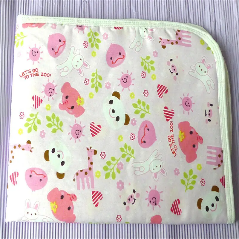 

PUDCOCO Hot Baby Infant Diaper Nappy Urine Mat Kid Waterproof Bedding Changing Cover Pad New