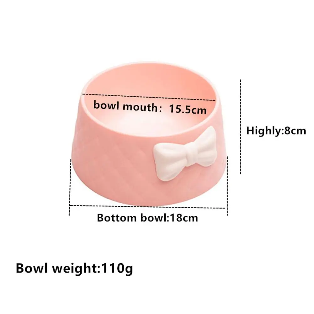 TPFOCUS миска для домашних животных милые кормушки с бантиком и алмазным узором
