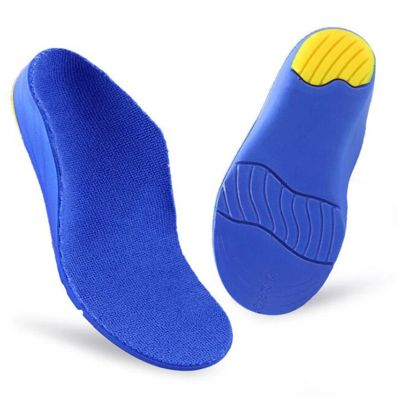 

Arch Pad PU Orthopedic Insole Children's Flat Foot Inside And Outside Eight-point Correction Insole