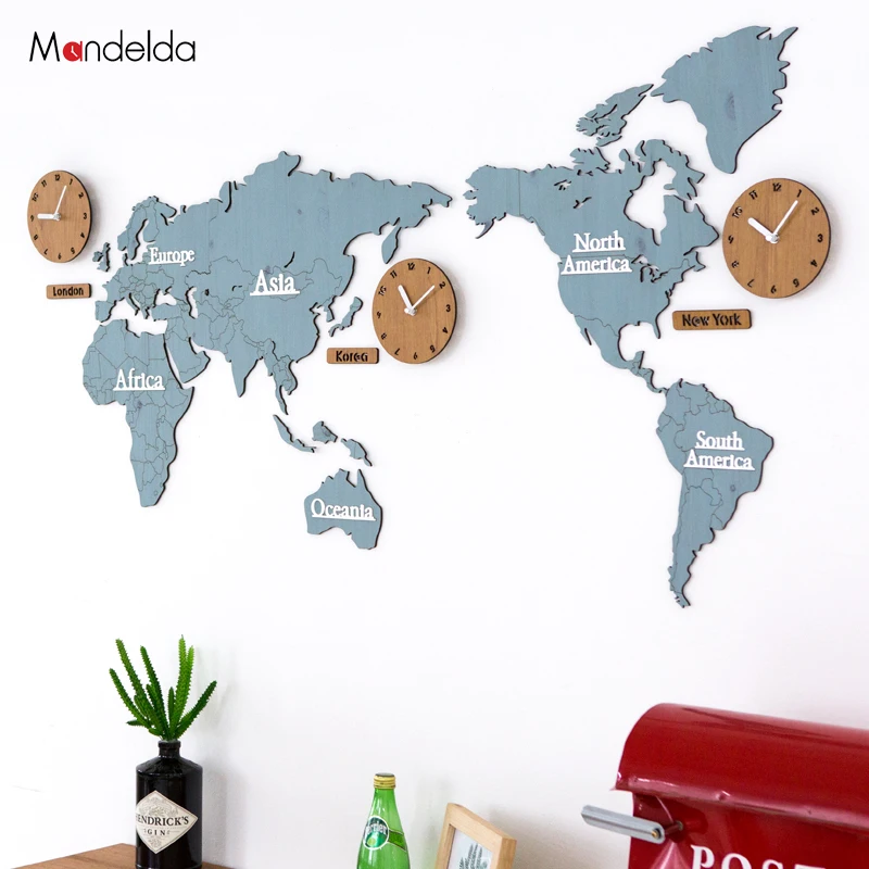 Часы настенные большие самоклеящиеся часы с механизмом современный креативный