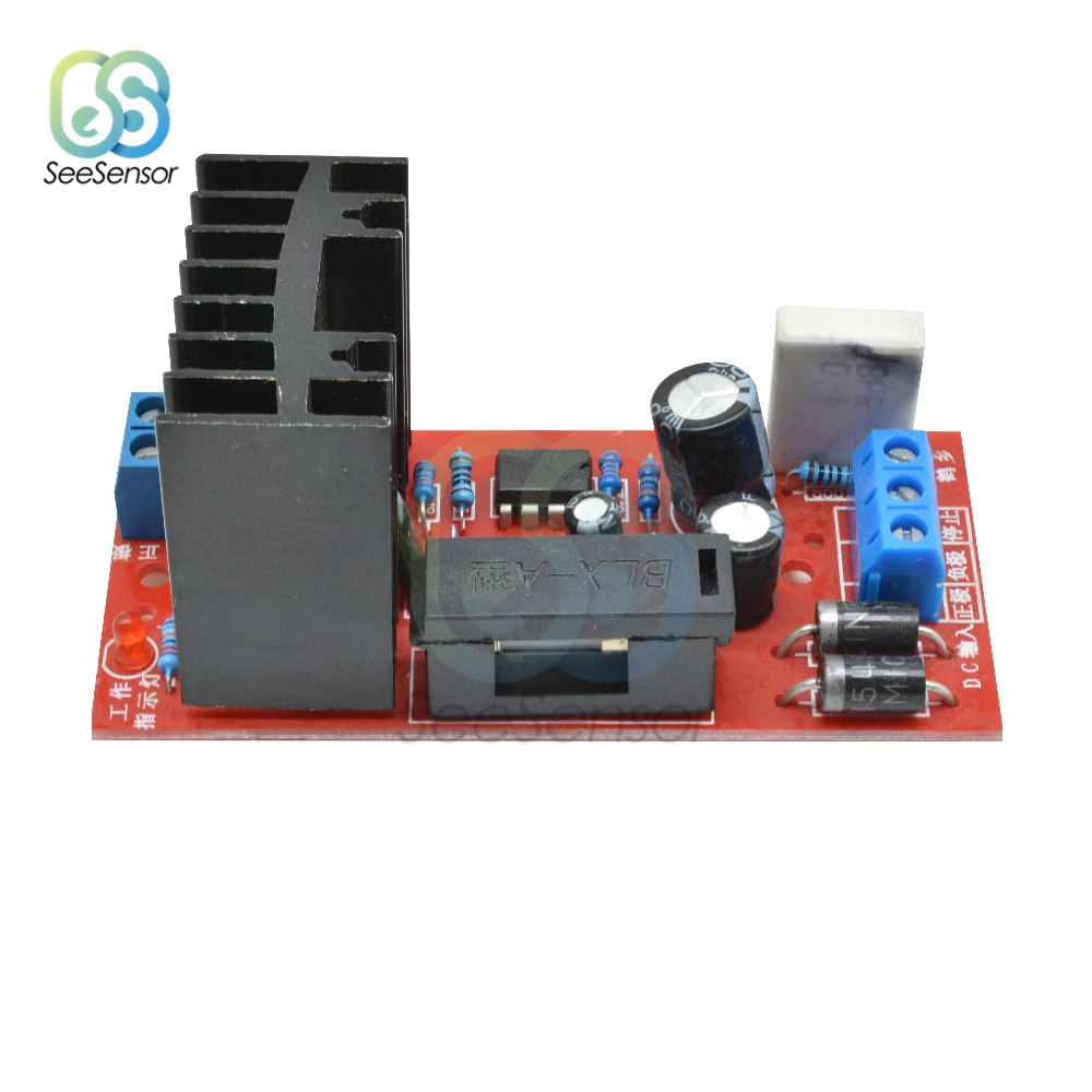 Высоковольтный драйвер двигателя постоянного тока плата статического