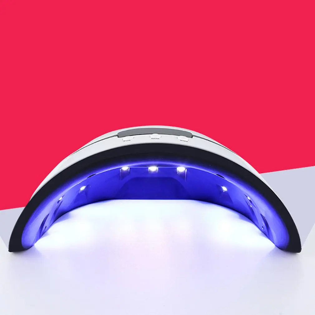 2 in 1 UV/ LED Nail Dryer Lamp UV for Curing All Gel Polish With Motion Sensing Manicure Pedicure Salon Tool |