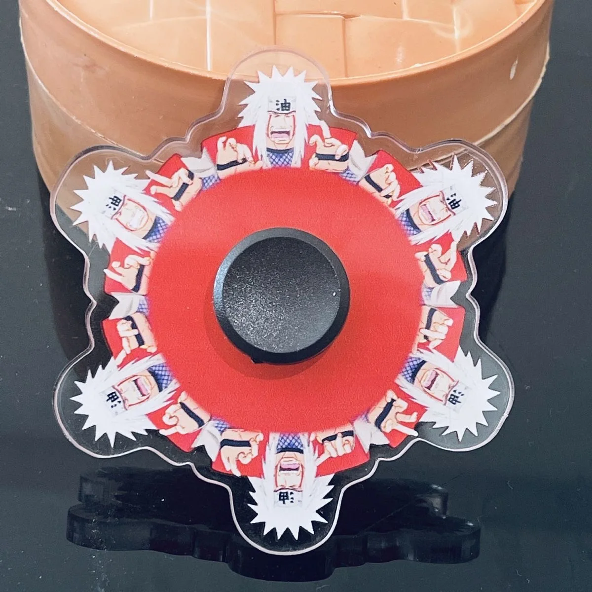 

New Whirling Running Animation Fidget Spinner Cartoon Anime Running Dynamic Hand Spinner for Children Adult Stress Relief Toys