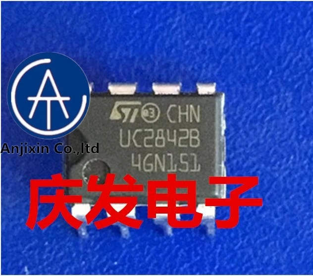 

10 шт. натуральные оригинальная новинка в наличии UC2842B DIP8