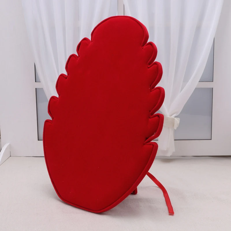 

Топ ожерелье Пламя ювелирные изделия, цепочка с подвеской Дисплей держатель Стенд Бархат мольберт стеллаж для выставки товаров