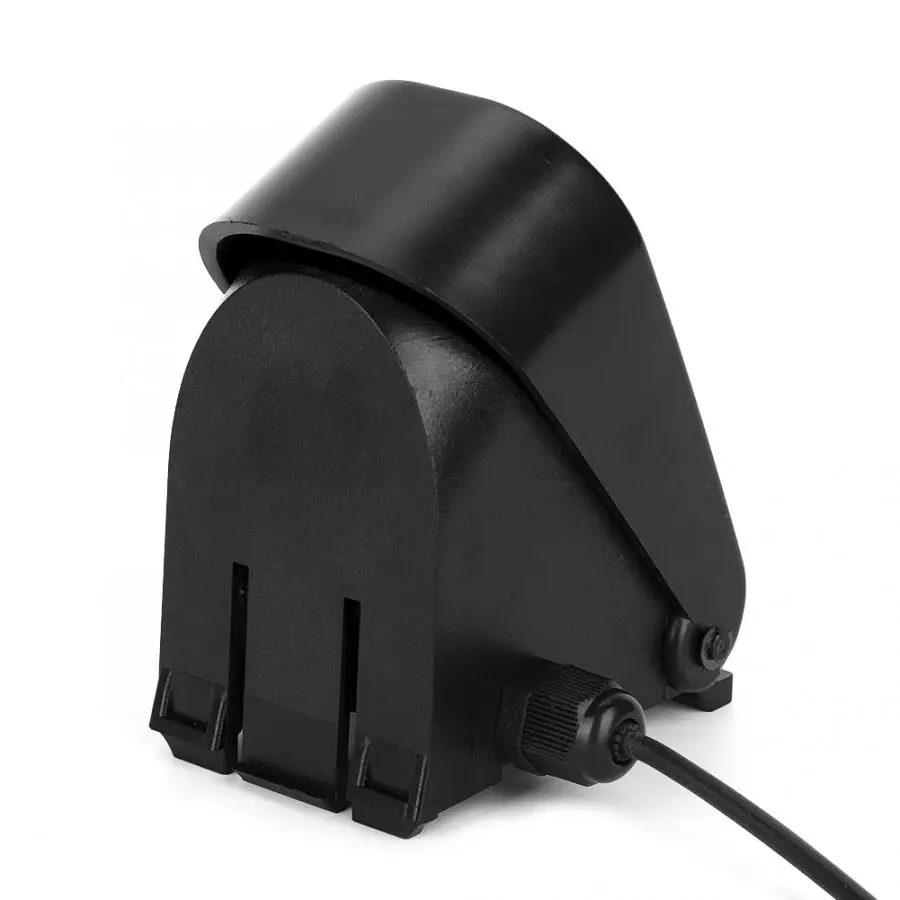 Пластик Quad стопы Дроссельный ускоритель Скорость педаль управления аксессуар