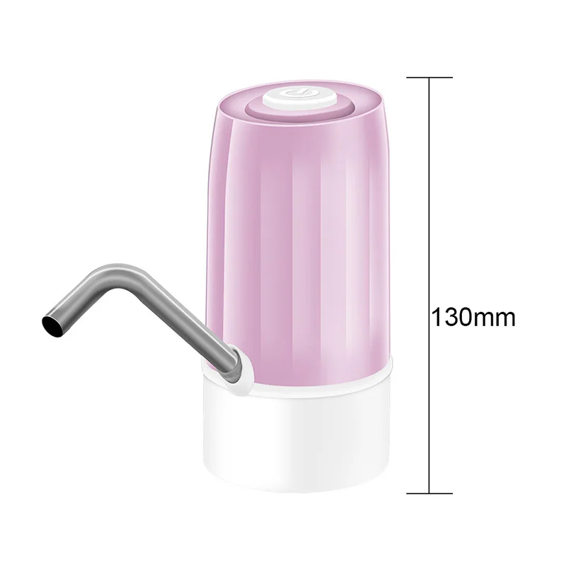 Бытовой автоматический Электрический водяной насос Кнопка диспенсер галлон