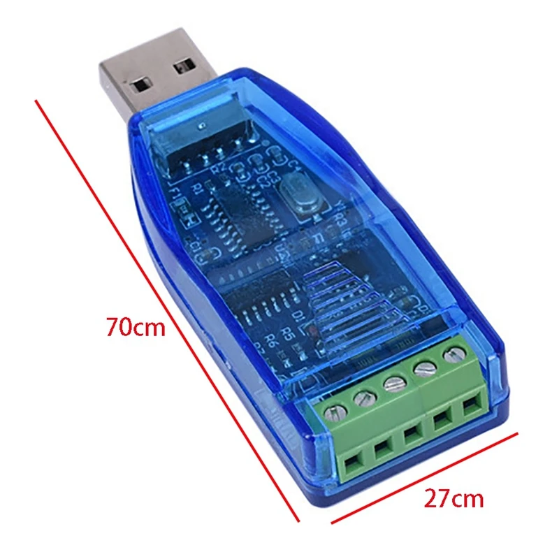 USB к RS485 коммуникационный модуль Двунаправленный полудуплексный