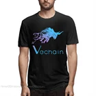 Мужская футболка Cypto из 100% хлопка, с коротким рукавом, для взрослых