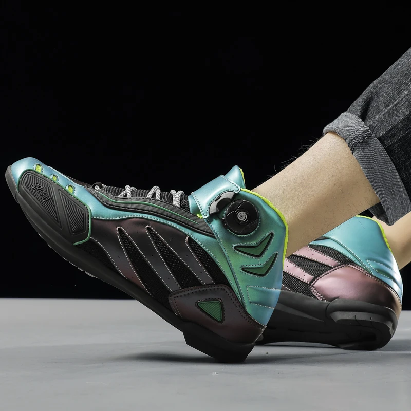 

Professional Bicycle MTB Shoes for Man Women Road Racing Sport Shoes Bike Travel Boots Man Racer Cycling Shoes Women Biking Shoe