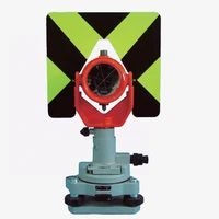 cheap price tps17 2 optical single prism set for sokkia total station prismtribrach adapter surveying equipment prism system