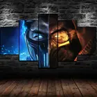 Настенная Картина на холсте Mortal Kombat Subzero, 5 шт.