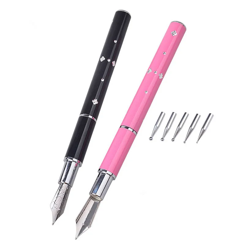 1 шт. DIY ручка для ногтей профессиональная Живопись инструменты дизайна гель