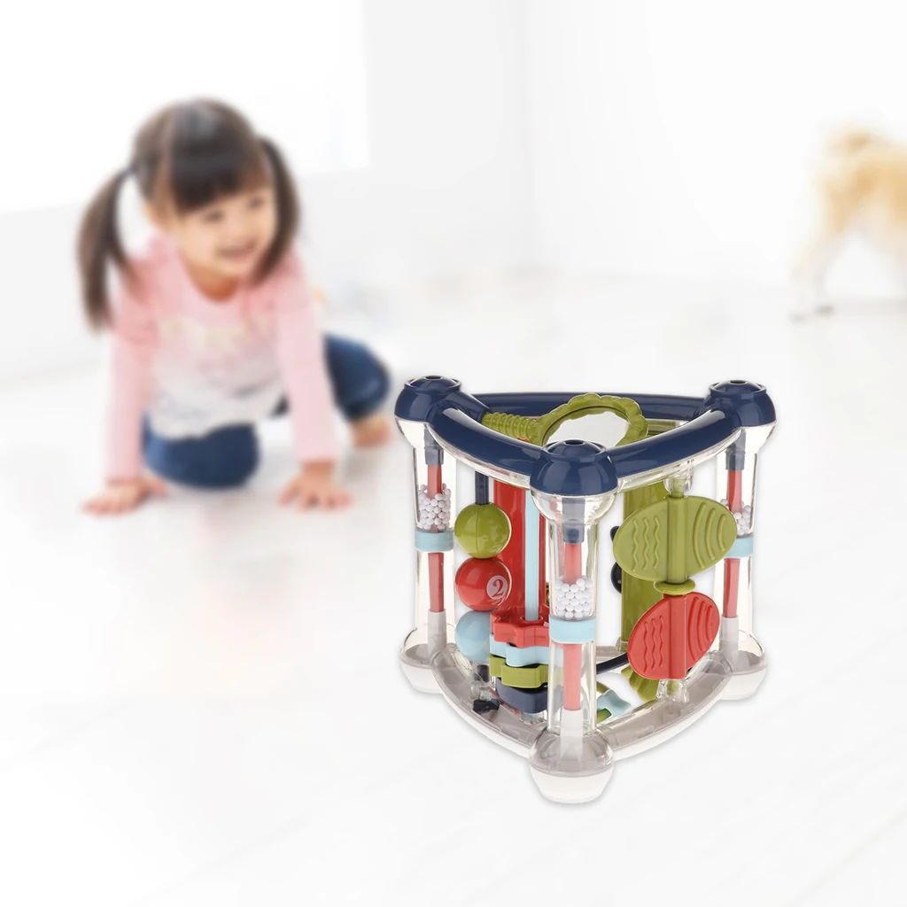 

Toddler Activity Cube Toy Kids Development Sorting Game Toy Birthday Gift