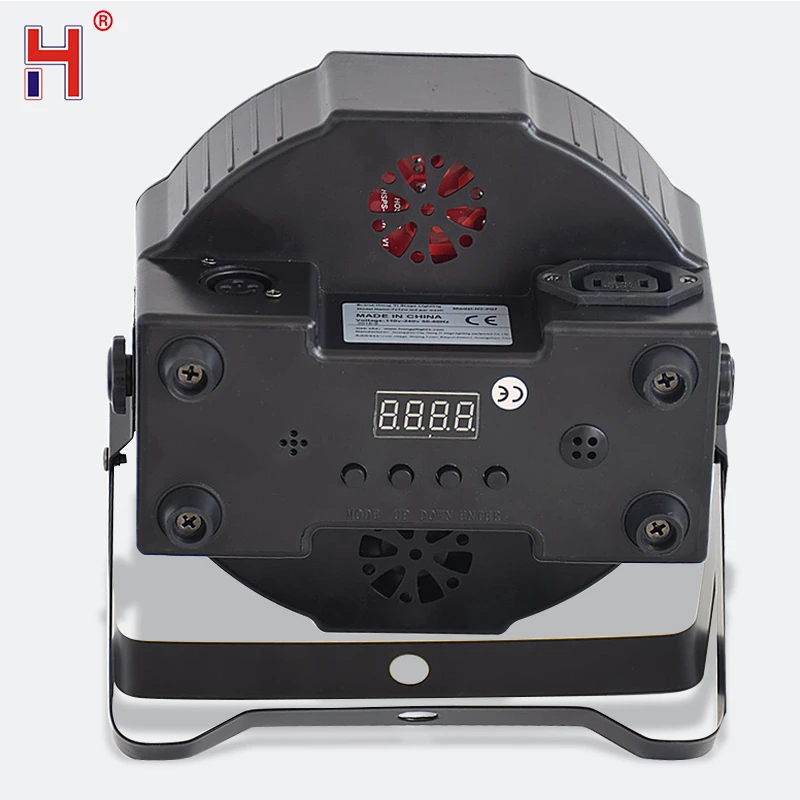 Светодиодный Par Светильник 7X12W RGBW 4In1 смешивание цветов Лира светодиодный мини