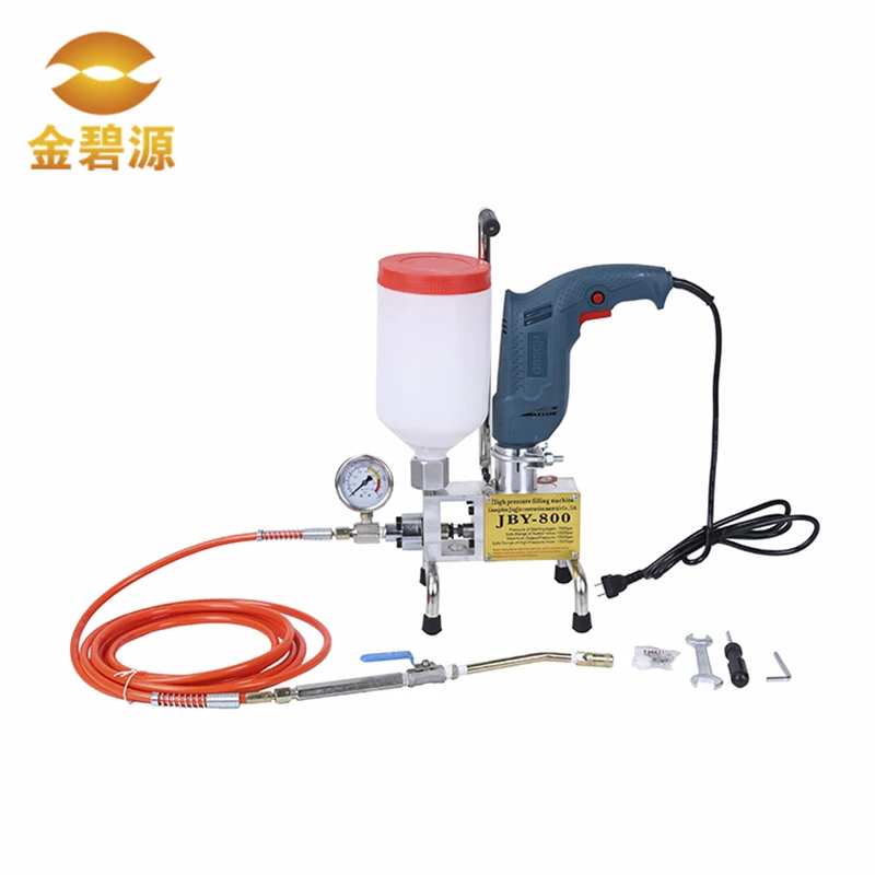 JBY800 high pressure grouting machine injection pump