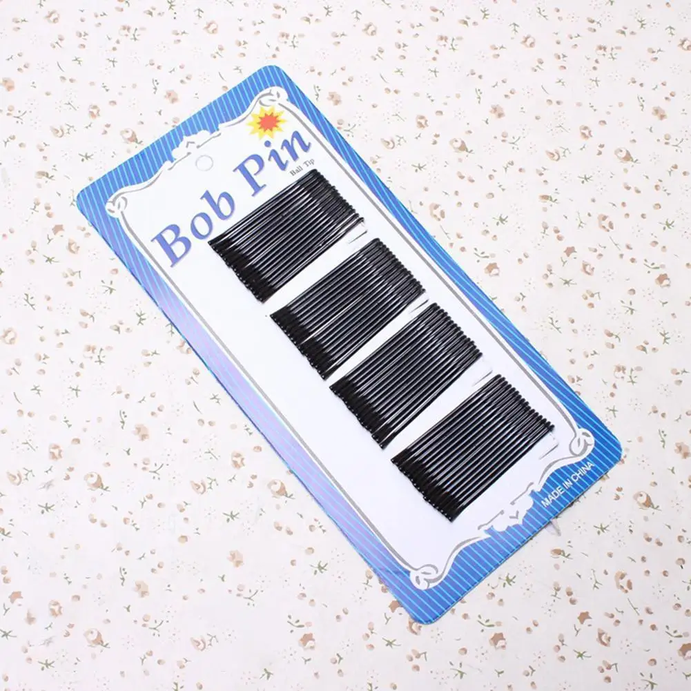 

4 см 60 волнистый диск черный зажим Корейская версия лакового зажима челка 2021