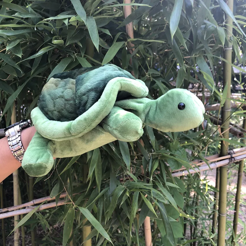 Новые милые картонные животные ручная кукла игрушки плюшевые куклы лягушка