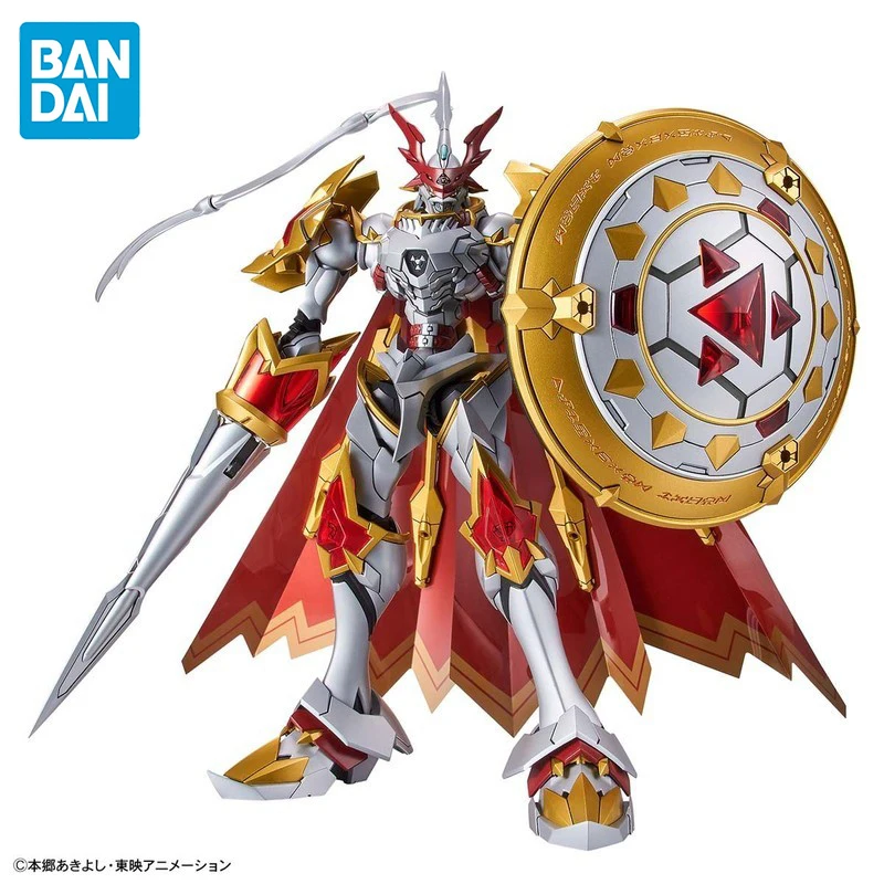 

Bandai Genuine Digimon Adventure Dukemon Figure-rise Standard Amplified Anime Figure Toy Collection Model Kids Toys for Boys