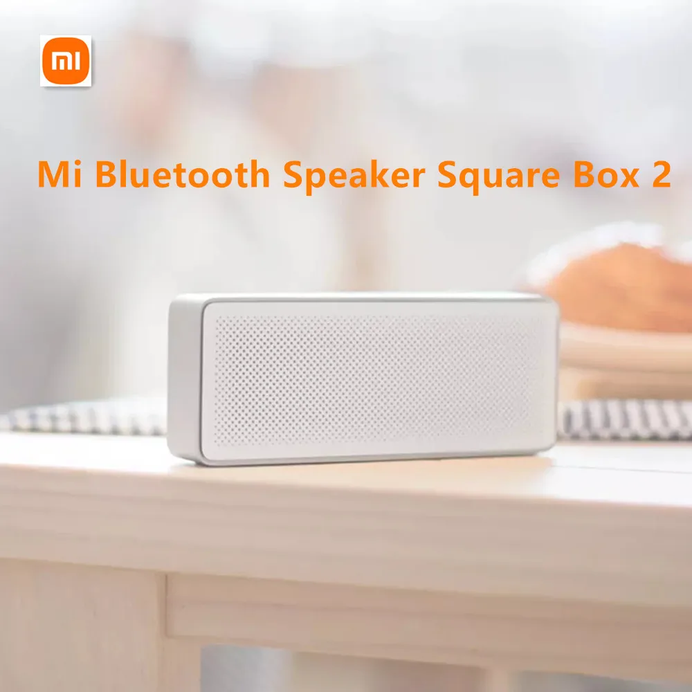 Bluetooth-Колонка Xiaomi Mi Square Box 