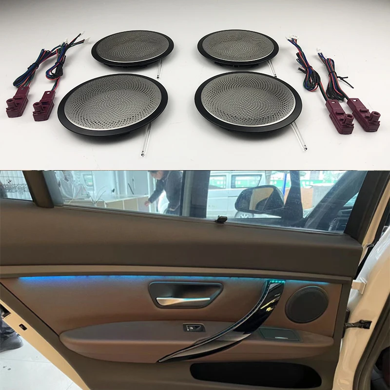 

Для Bmw 3 серии F30 f31 GT 4 серии 2013-2018 F32 F33 F34 F36 4-дверный динамик высокого качества простая установка