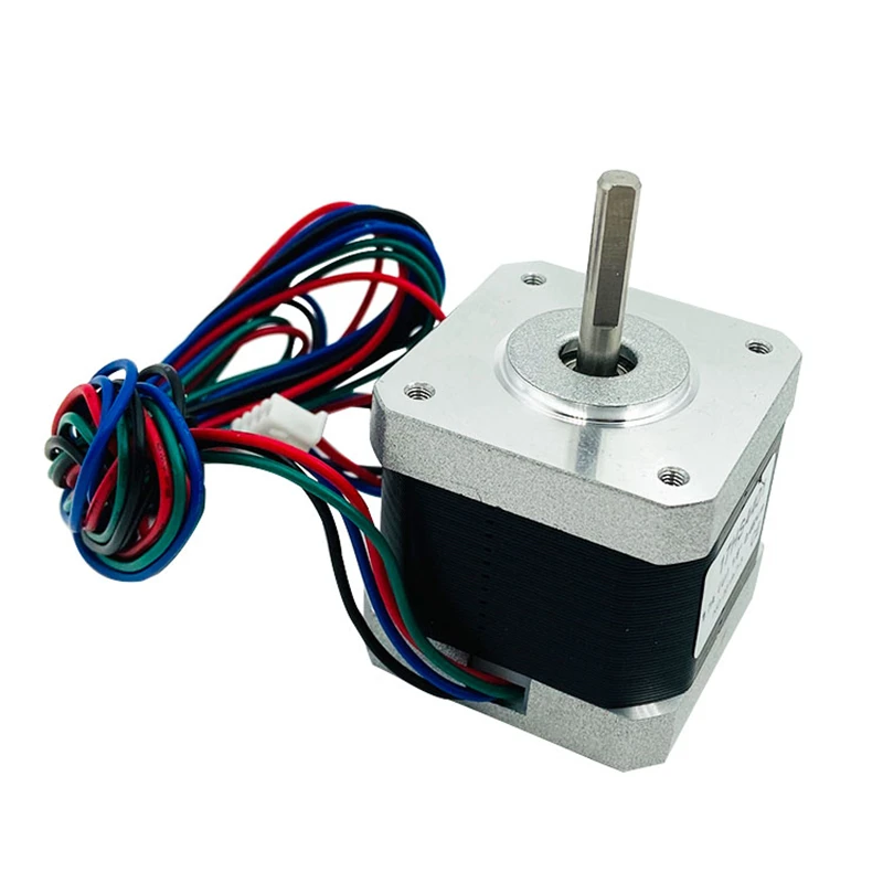 

42BYGH4417 Two-phase hybrid stepper motor motor 2-phase 4-wire 1.7A 40mm