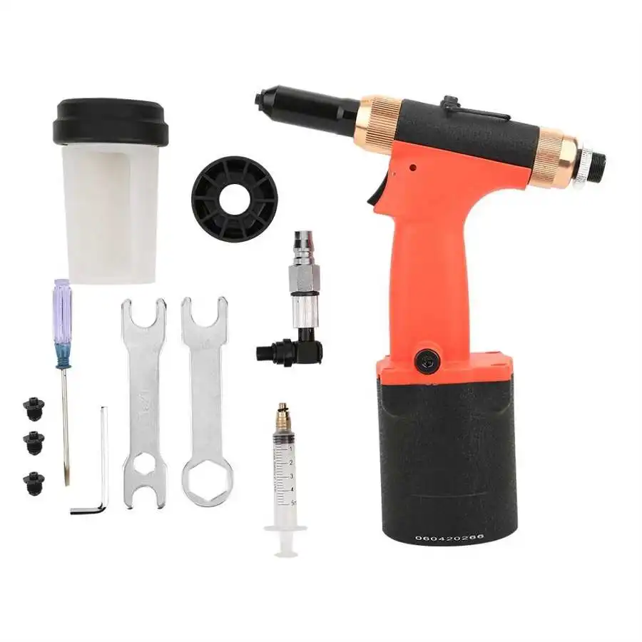 4 6 мм Пневматический фрикционный Автоматический заклепочный гаечный