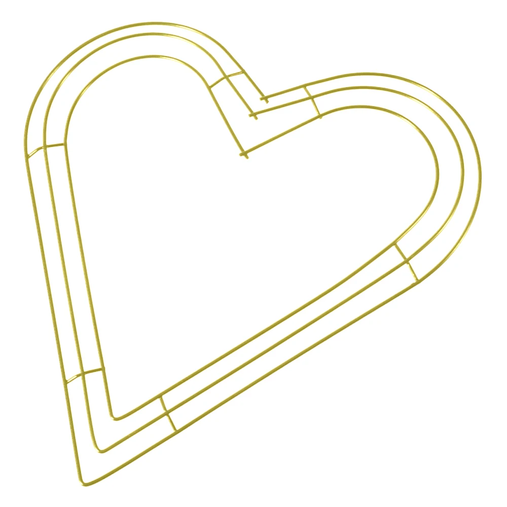 

Подвесное кольцо с рамкой из металлической проволоки, венок, круглая гирлянда, садовое украшение «сделай сам» для дома, свадьбы, Рождества, ...