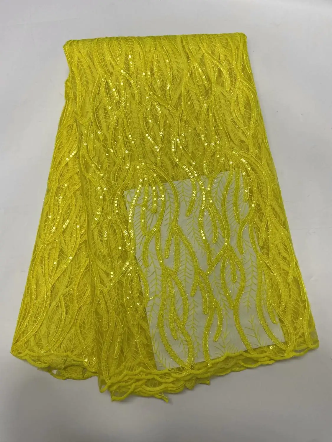 Новинка 2020 французская Тюлевая кружевная ткань Высококачественная африканская