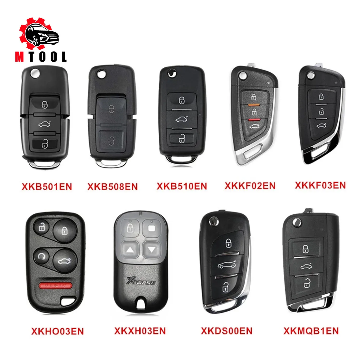 

Xhorse XKB501EN XKB508EN XKKF02EN XKKF03EN XKXH03EN XKDS00EN VVDI Wire Remote Key for VVDI Mini Key Tool Max VVDI 2