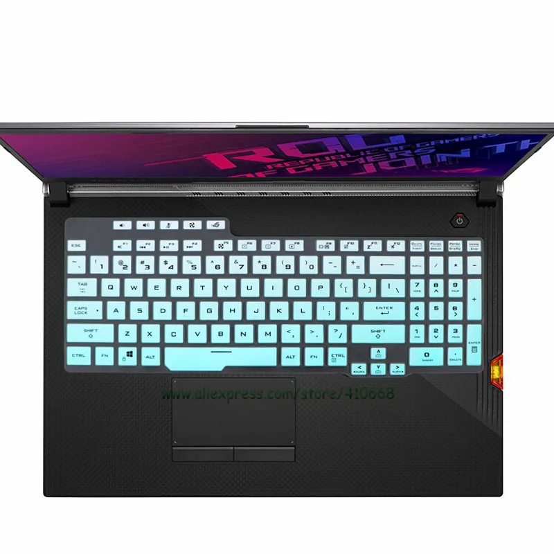 Защитный чехол для клавиатуры ноутбука ASUS ROG Strix G G73 1gv 1gw 1gt 1gu 731 GW GT GU 17 3