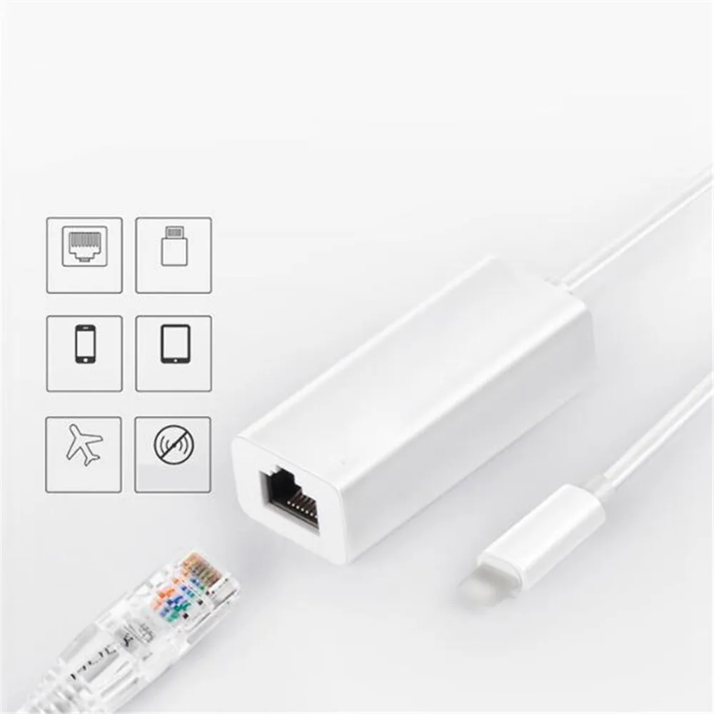 USB 2 0 5 Pin к Ethernet 10/100 Мбит/с RJ45 сети LAN Карта адаптера для компьютера или мобильного