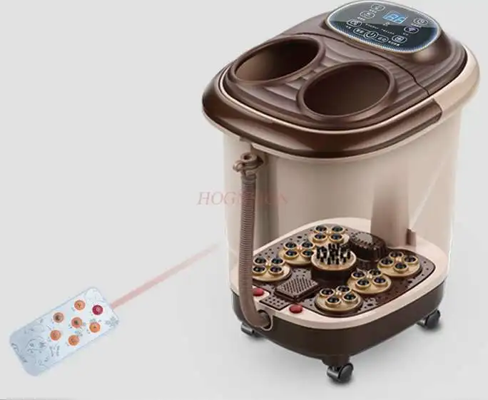 Полностью утоматическая Ванна Массаж ног нагревательная машина Моющее средство