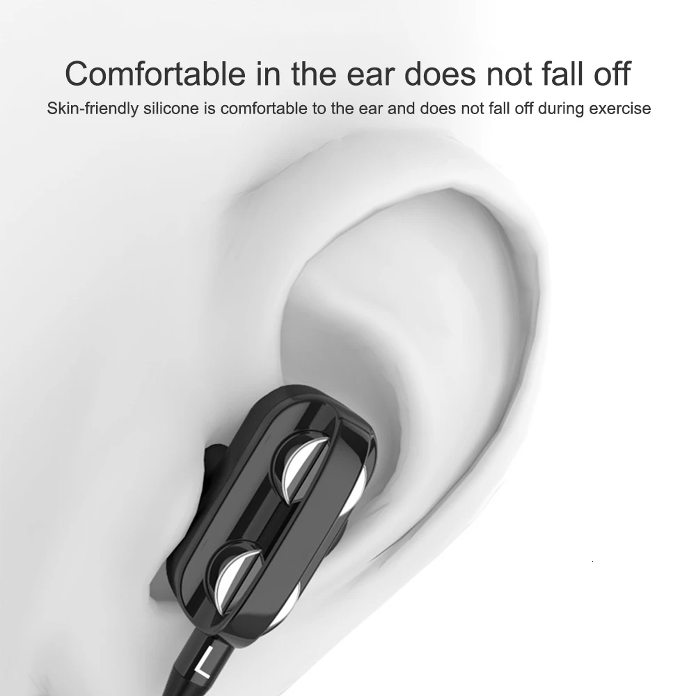 CHYI спортивные Hi Fi USB C In ear Наушники динамический привод Тип наушники Bass Металл