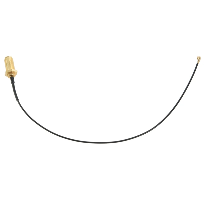 2 x U.FL Mini PCI to RP-SMA Pigtail Antenna WiFi Cable | Электроника