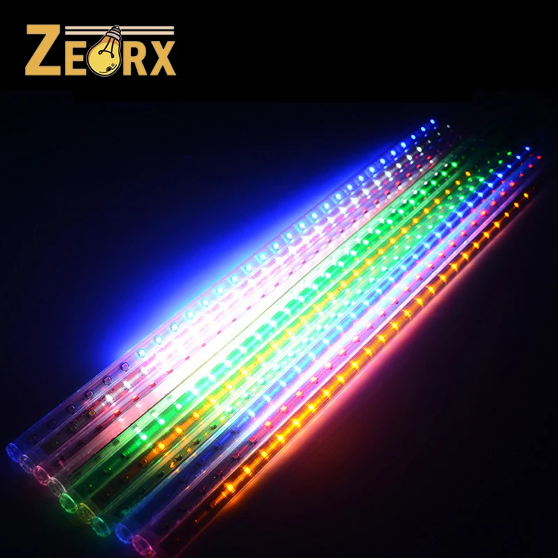 Рождественская гирлянда для метеоритного душа 8 шт./лот 45 см ниспадающий дождь