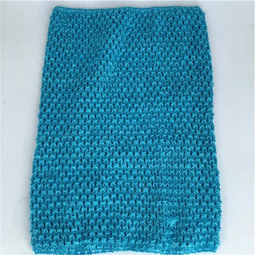 Sky blue 24X32 см пачка крючком топы грудь обёрточная труба DIY Тюль катушка одежда швейная трикотажная ткань подарки на день рождения Тюлевая юбка аксессуары - Цвет: Sky blue