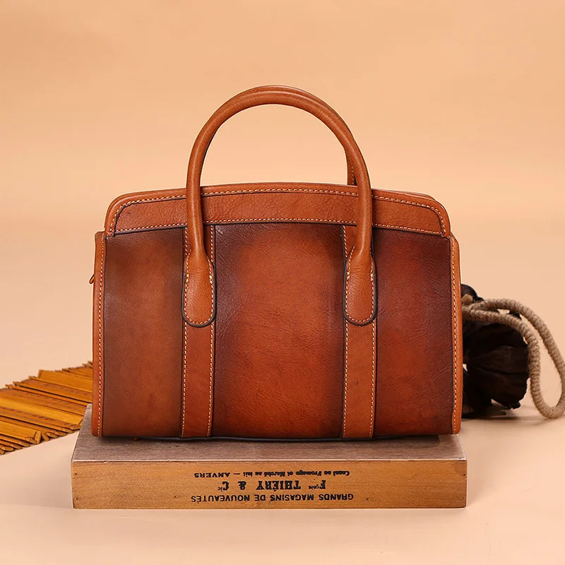 Сумка женская из натуральной кожи Классическая большая Повседневная - купить по