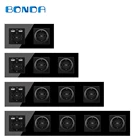 Розетка электрическая настенная из хрусталя, с заземлением 16 А, 172258344430*86 мм