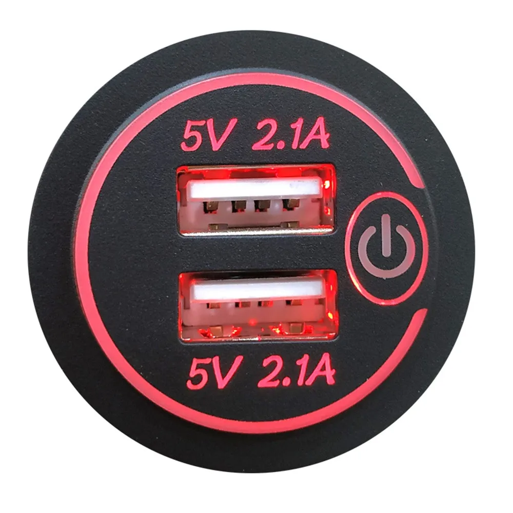 Универсальное зарядное устройство для мотоцикла и автомобиля