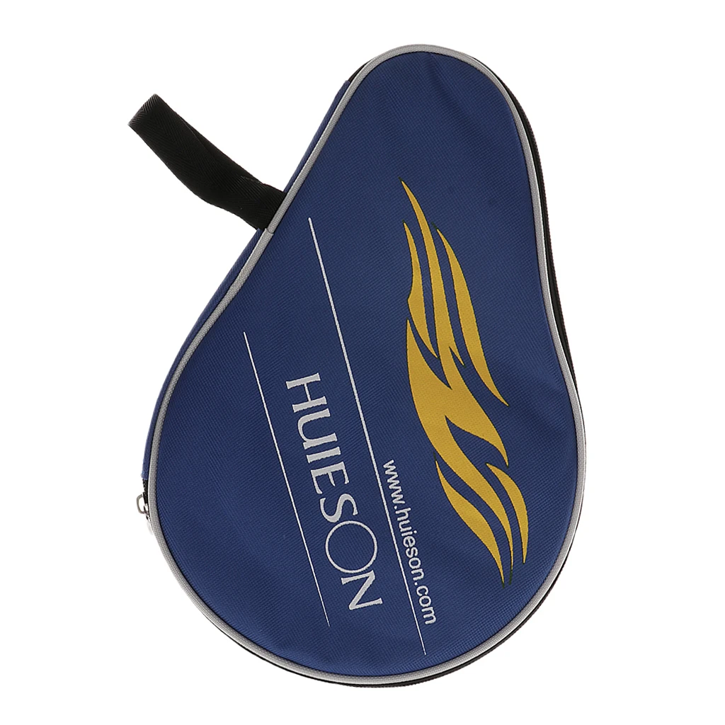 Чехол для ракетки пинг понга чехол настольного тенниса 1 биты и 3 мяча портативный