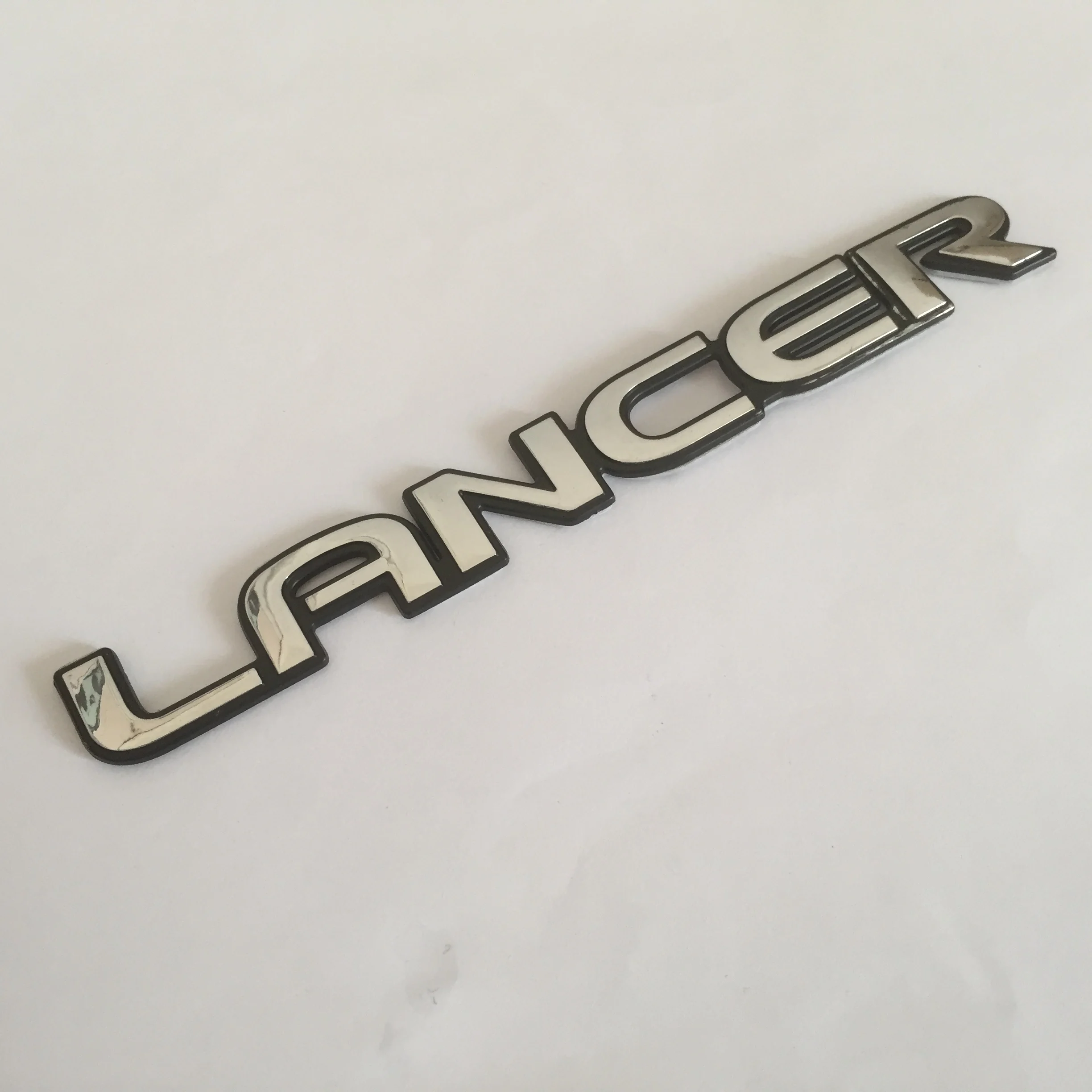 1 шт. 3D ABS LANCER Автомобильная буква задняя фотография эмблема значок наклейка