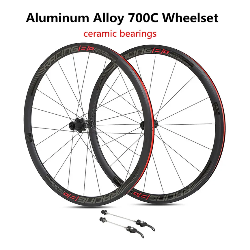 RS дорожный велосипед 700C Колесная керамическая герметичная подшипниковая