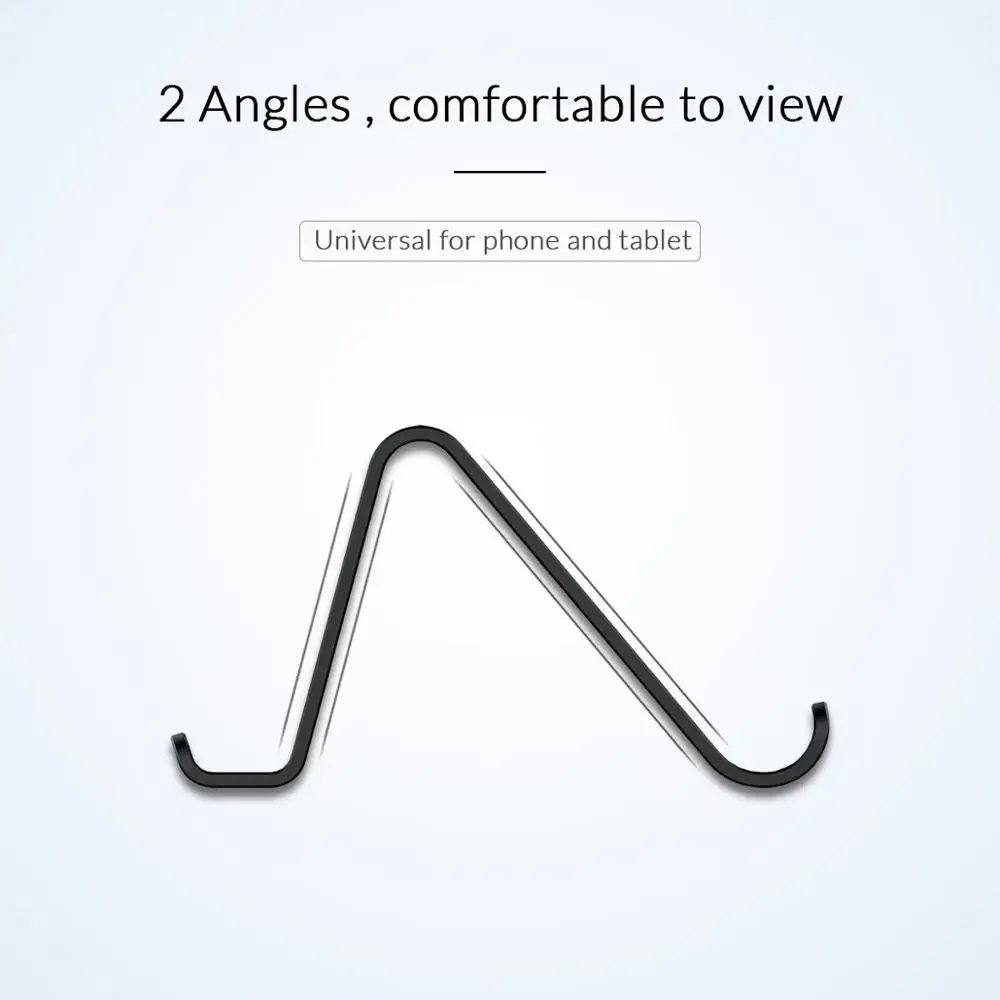 Настольный держатель для телефона ORICO двусторонняя Подставка планшета Ipad Samsung