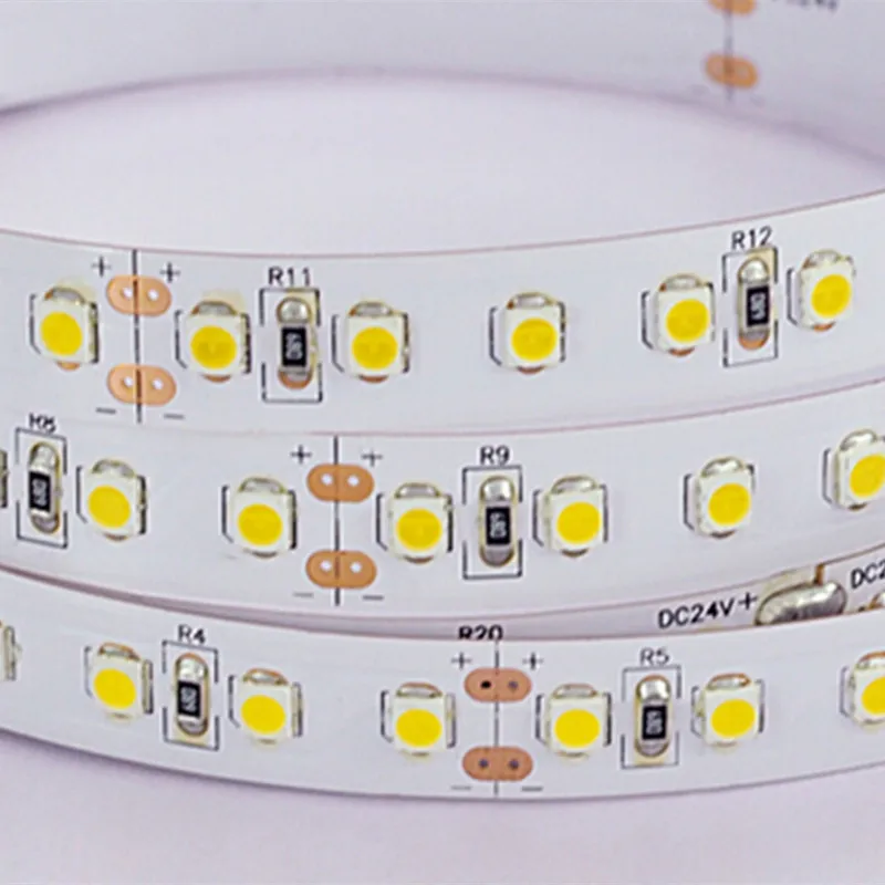 Лидер продаж суперъяркая Светодиодная лента Epistar IP20 12 В постоянного тока 24 smd 2835 120