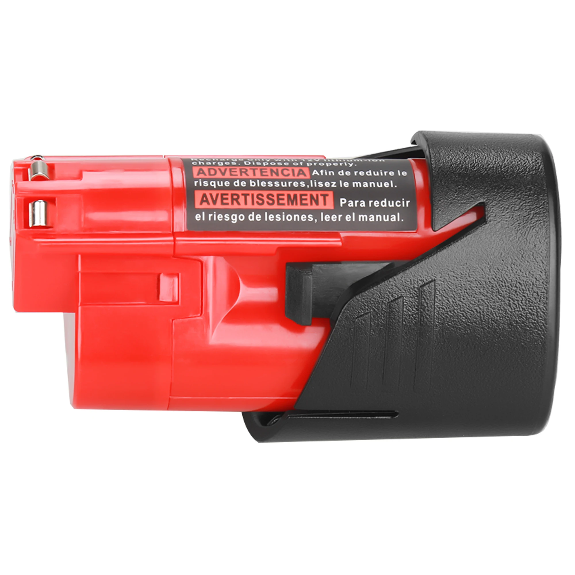 Сменный литий-ионный аккумулятор M12 для Milwaukee 48-11-3000 48-11-2401 C12 WS 2440 мАч | Электроника