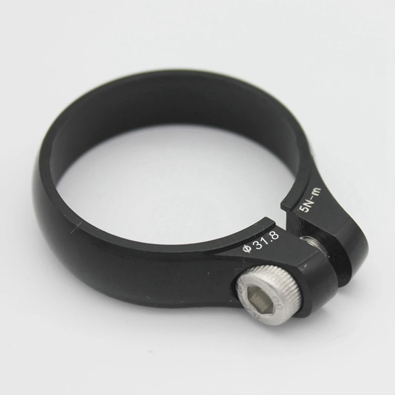 Зажим для велосипедного сиденья из алюминиевого сплава быстросъемный зажим 31 8