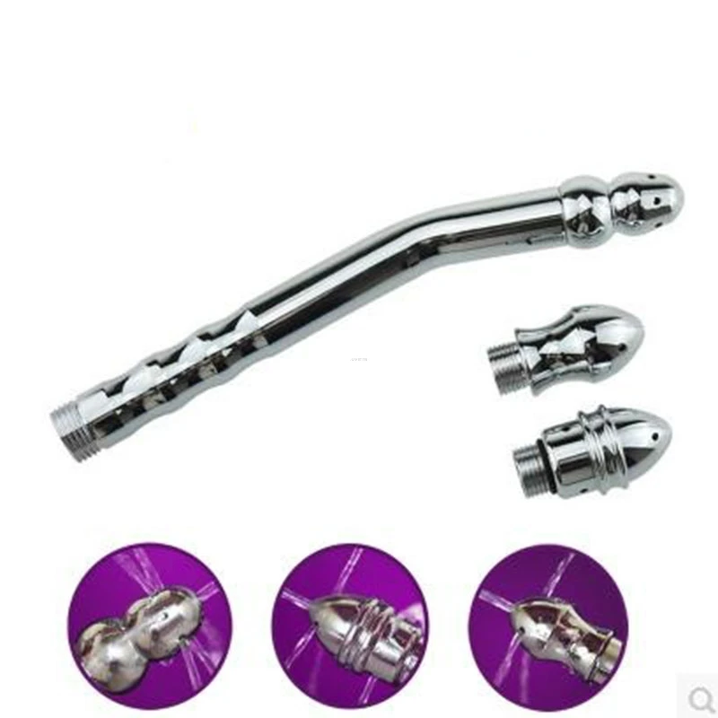 Инструмент для ухода за женщинами металлическая Вагина мытья влагалища душа