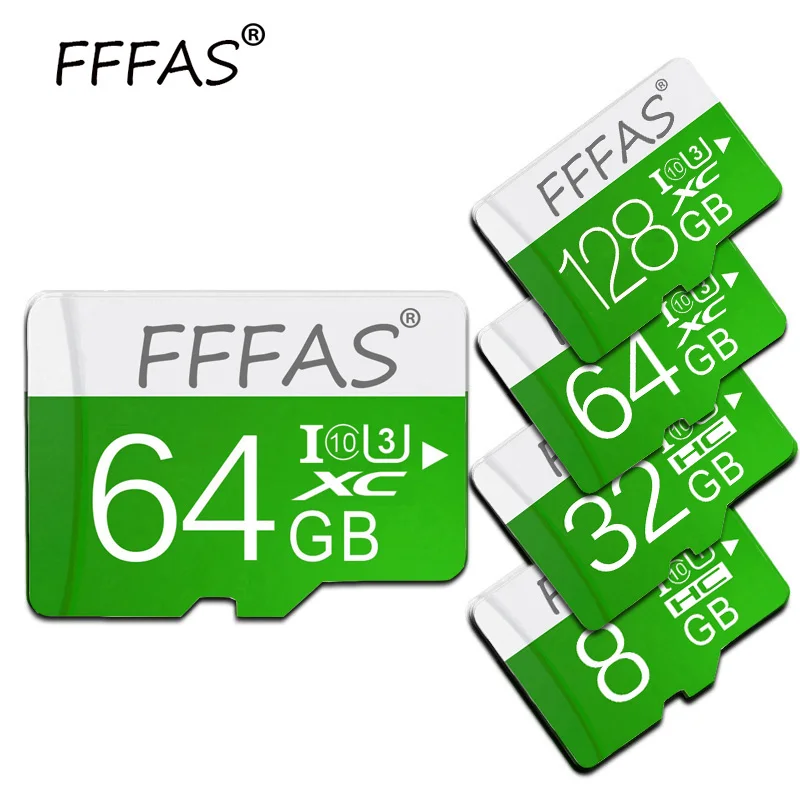 Карта памяти Micro SD, 32 ГБ, 8 ГБ, 16 ГБ, 64 ГБ, 128 ГБ, TF карта, класс 10, карта памяти Microsd, мини SD карта, карта памяти